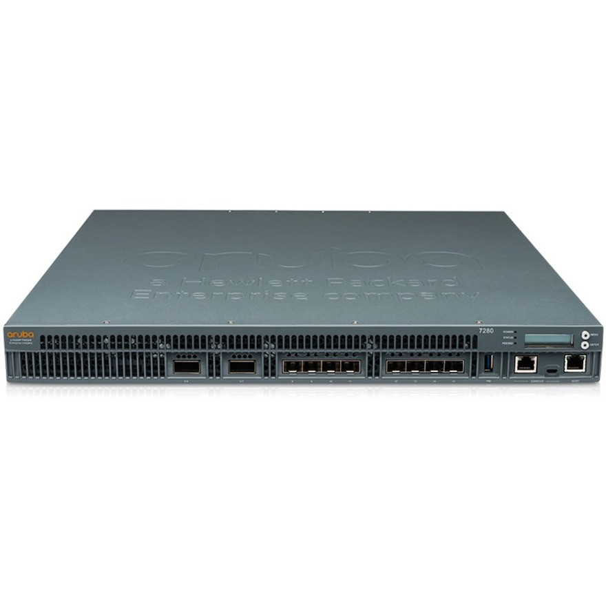 Aruba HPE 7280 Wireless LAN ControllerWall Mountable, Rack-mountable JX911A