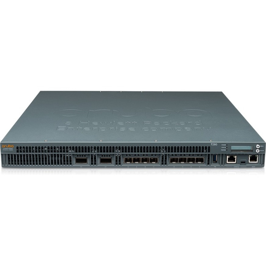 Aruba HPE 7280 Wireless LAN ControllerWall Mountable, Rack-mountable JX912A