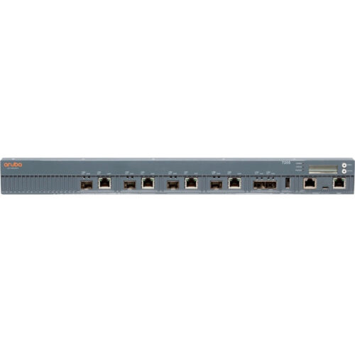 Aruba HPE 7205 Wireless LAN Controller4 x Network (RJ-45)10 Gigabit Ethernet, Gigabit EthernetDesktop JY852A