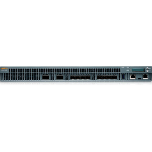 Aruba HPE 7280 Wireless LAN ControllerRack-mountable, Wall Mountable JZ077A