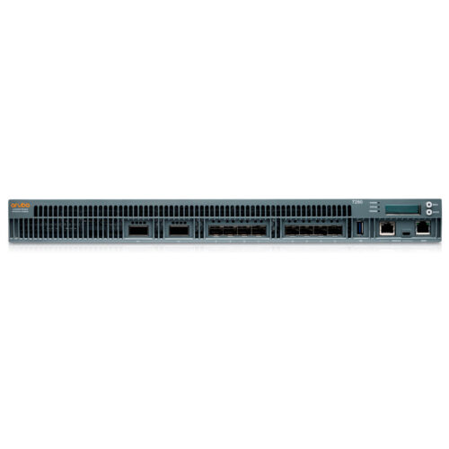 Aruba HPE 7280 Wireless LAN ControllerRack-mountable, Wall Mountable JZ077A