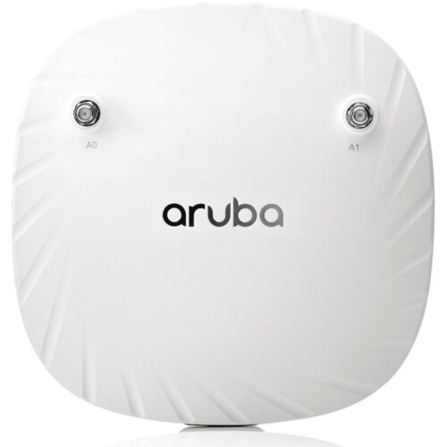 Aruba HPE AP-504 802.11ax 1.77 Gbit/s Wireless Access Point2.40 GHz, 5 GHz2 x External AntennaMIMO Technology1 x Network (RJ-45)Gigab… R2H22A