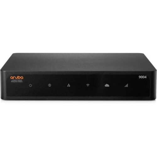 Aruba HPE 9004 (RW) FIPS/TAA 4-Port 10/100/1000BASE-T LTE Branch Gateway4 PortsManagement PortGigabit Ethernet1UDesktop, Rack-mountable… R3V95A