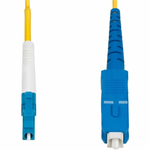 Startech .com Single Mode Fiber CableLC to SC16.40 ft Fiber Optic Network Cable for Network Device, Patch Panel, Server, Switch, St… SPSMLCSC-OS2-5M