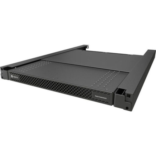 Vertiv Geist SwitchAir SA1-01002XLNB Passive1U Airflow Management DeviceRack-mountableBlackITBlackAir Cooler1U 15871