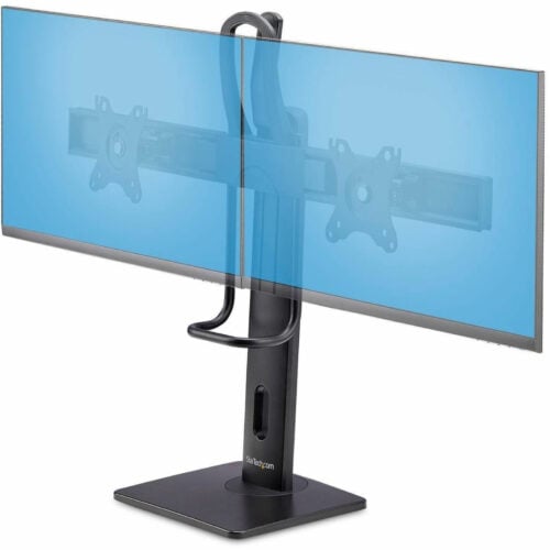 Startech .com Monitor Stand17″ to 27″ Screen Support26.46 lb Load Capacity22.4″ Height x 7.9″ WidthDesk, Freestanding, De… 2MC1S-MONITOR-STAND