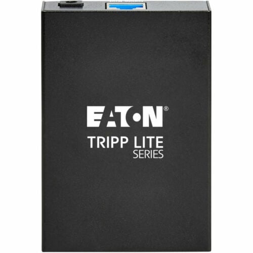 Tripp Lite by Eaton In-Line PoE Surge Protector1 Gbps, IEC Compliant, TAABlackRJ-451 x RJ-4530 VAPoETAA Compliant B110-SP-POE-1