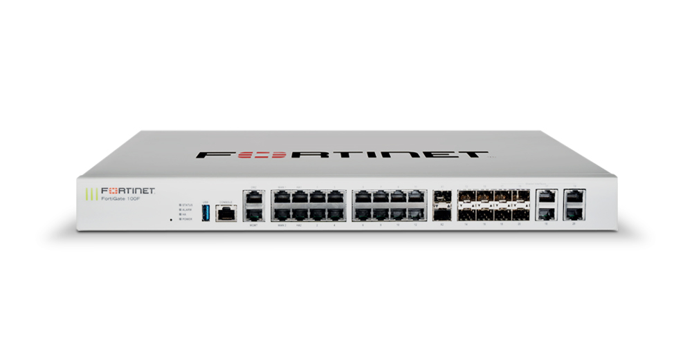 Fortinet FortiGate 100F Firewall