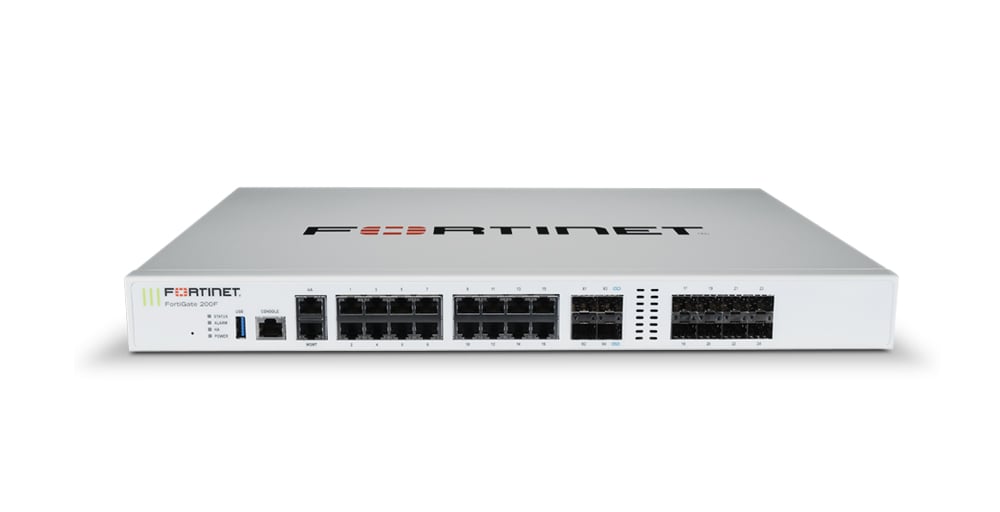 Fortinet FortiGate 200G Firewall