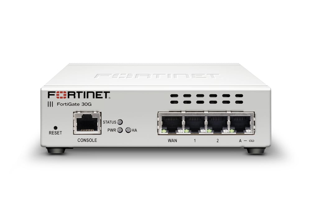 Fortinet FortiGate 30G Firewall