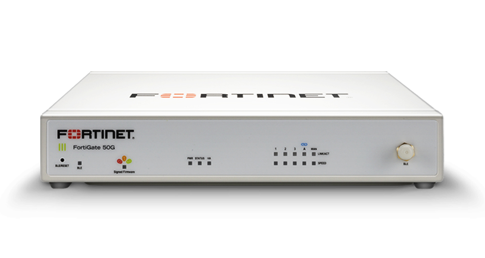 Fortinet FortiGate 50G Firewall