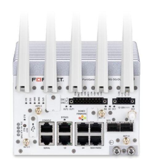 Fortinet FortiGate FGR-70G 5G Firewall Dual