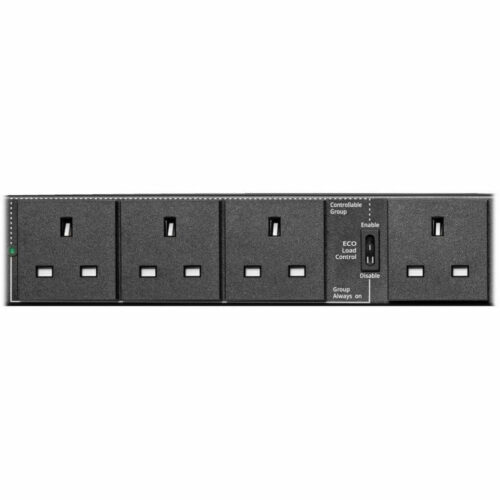 Tripp Lite Eaton   Series 220-240V 13A Single-Phase Hot-Swap PDU with Manual Bypass4 BS1363 Outlets, C20 & BS1363 Inputs, Rack/WallManual… PDUBHV20B