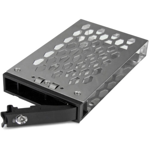 Startech .com 2.5″ Hot Swap Hard Drive Tray for SATSASBP125 and SATSASBP425 series backplanesExchange drives with ease with this extra dri… SATSASTRX25