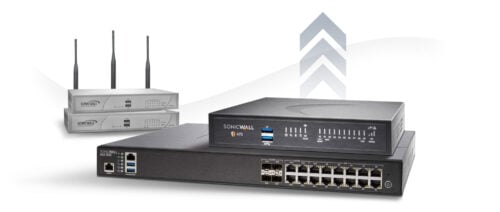 SonicWall TZ470 Secure Upgrade Plus – Appliance and Advanced Protection Services Suite, 3 Years