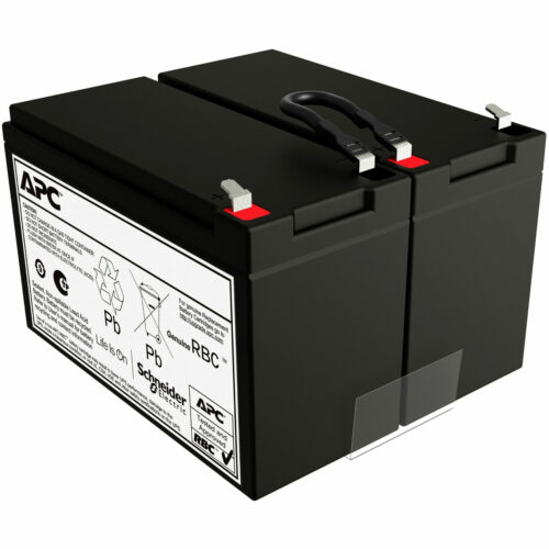 APC by Schneider Electric Battery Cabinet7000 mAh24 V DCSealed Lead Acid (VRLA)Valve-regulated RBCV206