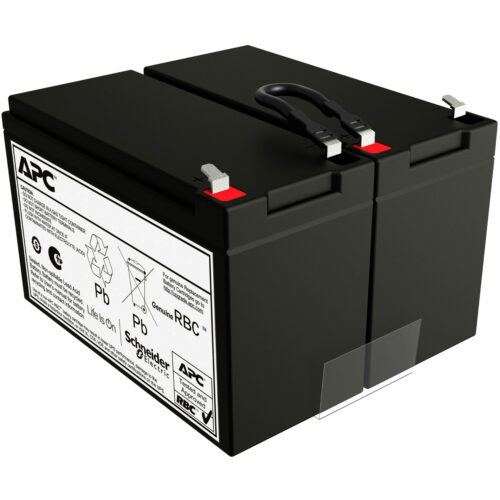 APC by Schneider Electric Battery Cabinet7000 mAh24 V DCSealed Lead Acid (VRLA)Valve-regulated RBCV206