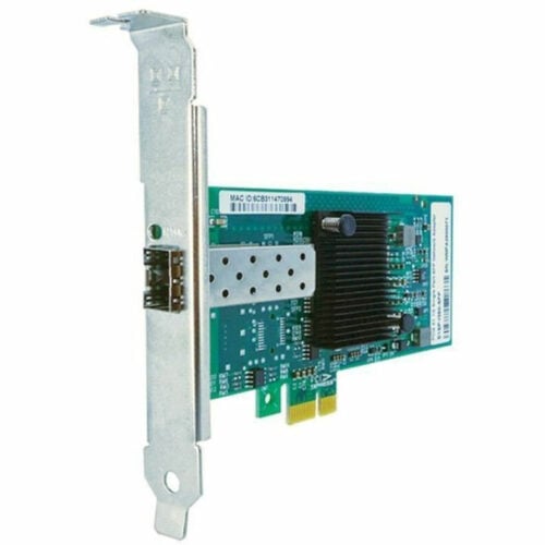 Axiom Gigabit Ethernet CardPCI Express 2.0 x1Intel NHI350AM2Optical FiberMulti-mode1000Base-XSFP (mini-GBIC)Plug-… PCIE-1SFPSX-X1-AX