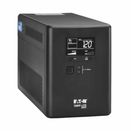 Tripp Lite by Eaton SMART1000LCDTNC 1000VA Compact tower UPS0U Compact TowerAVR8 Hour Recharge4 Minute Stand-by120 V AC I… SMART1000LCDTNC