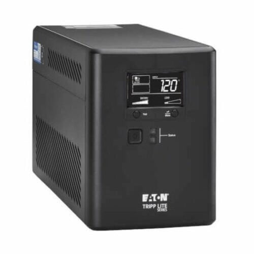 Tripp Lite by Eaton SMART750LCDTNC 750VA Compact tower UPS0U Compact TowerAVR8 Hour Recharge2.20 Minute Stand-by120 V AC I… SMART750LCDTNC