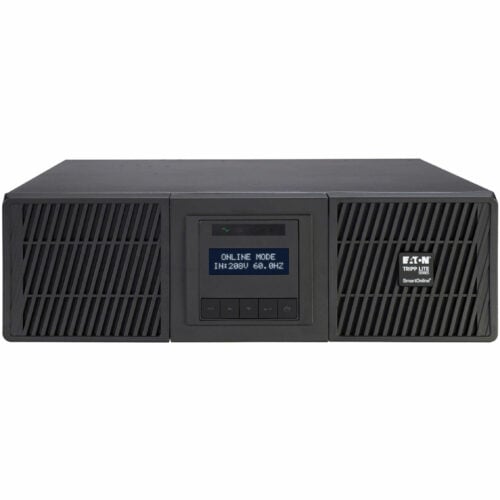 Tripp Lite Eaton   Series SmartOnline 6000VA 5400W 208V Online Double-Conversion UPS with Maintenance BypassL6-20R/L6-30R Outlets, L6-30P In… SU6000RTMB