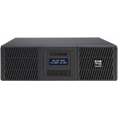 Tripp Lite Eaton   Series SmartOnline 6000VA 5400W 208V Online Double-Conversion UPS with Maintenance BypassL6-20R/L6-30R Outlets, L6-30P In… SU6000RTMB