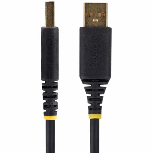 Startech .com 1ft (30cm) USB to Serial Adapter Cable, COM Retention, FTDI, DB9 RS232, Interchangeable DB9 Nuts/Screws, Windows/macOS/Li… 1P1FFC-USB-SERIAL