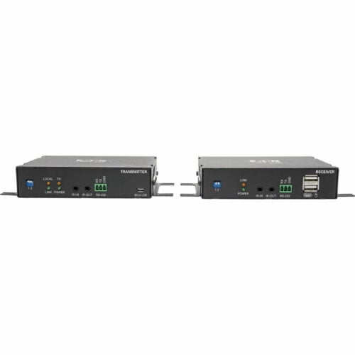 Tripp Lite by Eaton B127F-1A1-MMDDA KVM Console/Extender985 ft Range4K3840 x 2160 Maximum Video Resolution3 x USB1 x HDMI… B127F-1A1-MMDDA