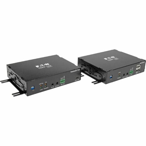 Tripp Lite by Eaton B127F-1A1-MMDDA KVM Console/Extender985 ft Range4K3840 x 2160 Maximum Video Resolution3 x USB1 x HDMI… B127F-1A1-MMDDA