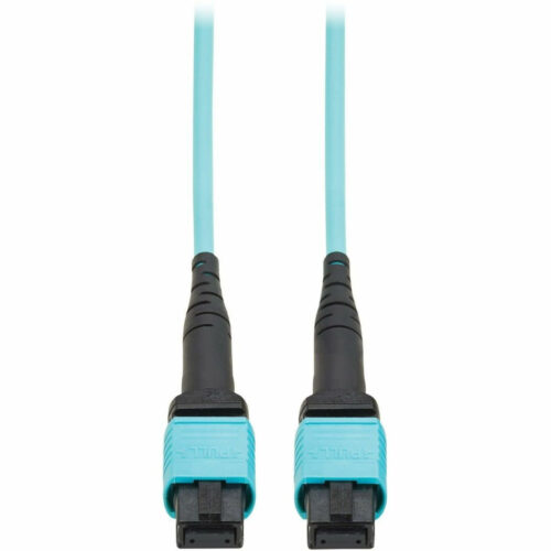 Tripp Lite series N845A-02M-12TAA Fiber Optic Network Cable6.56 ft Fiber Optic Network Cable for Network Device, Switch, Patch Panel… N845A-02M-12TAA