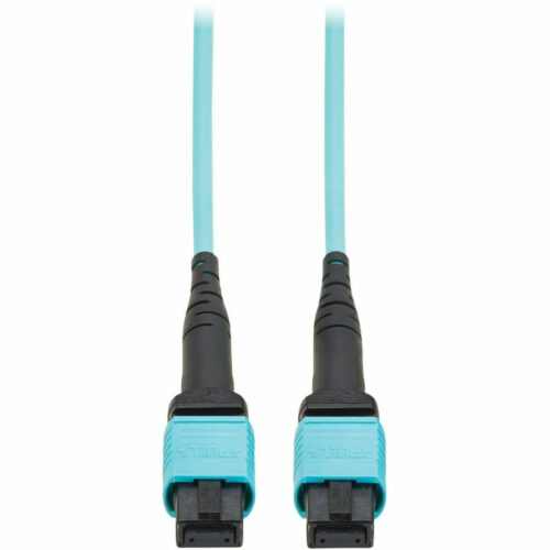 Tripp Lite series N845A-05M-12TAA Fiber Optic Network Cable16.40 ft Fiber Optic Network Cable for Network Device, Switch, Patch Panel… N845A-05M-12TAA