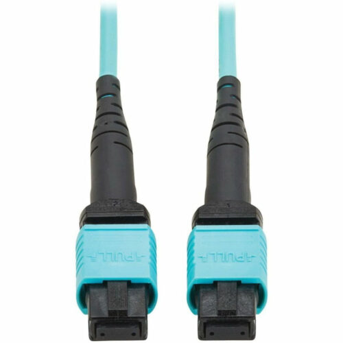 Tripp Lite series N845B-04M-12TAA Fiber Optic Network Cable13.12 ft Fiber Optic Network Cable for Network Device, Switch, Patch Panel… N845B-04M-12TAA