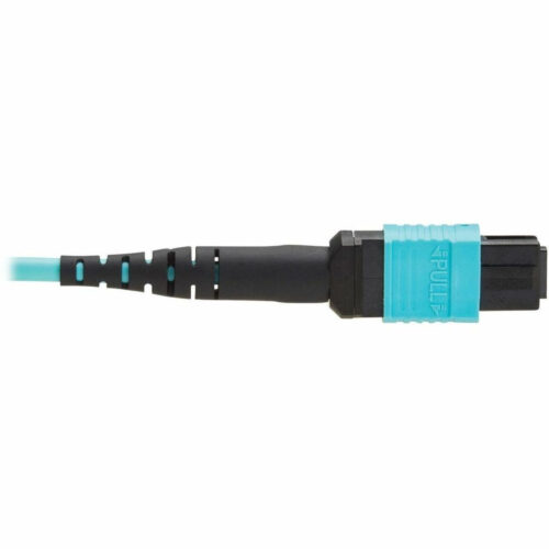 Tripp Lite series N845B-04M-12TAA Fiber Optic Network Cable13.12 ft Fiber Optic Network Cable for Network Device, Switch, Patch Panel… N845B-04M-12TAA