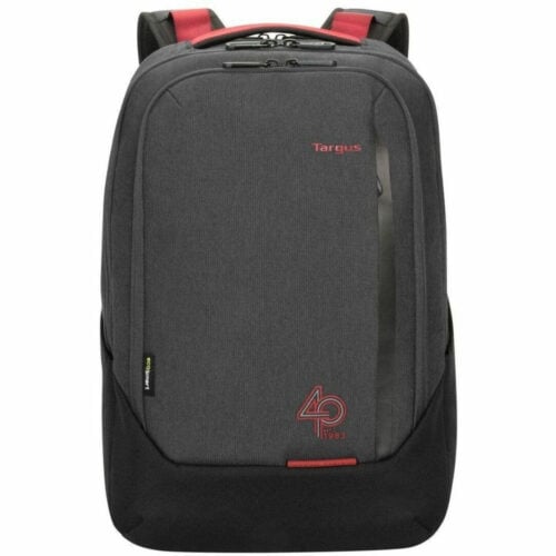 Targus Cypress TBB94504GL Carrying Case (Backpack) for 15″ to 15.6″ Notebook, AccessoriesGrayShock Absorbing Shoulder StrapPolyethyl… TBB94504GL