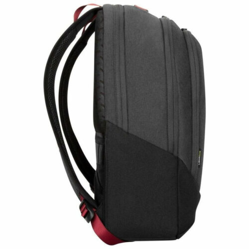 Targus Cypress TBB94504GL Carrying Case (Backpack) for 15″ to 15.6″ Notebook, AccessoriesGrayShock Absorbing Shoulder StrapPolyethyl… TBB94504GL