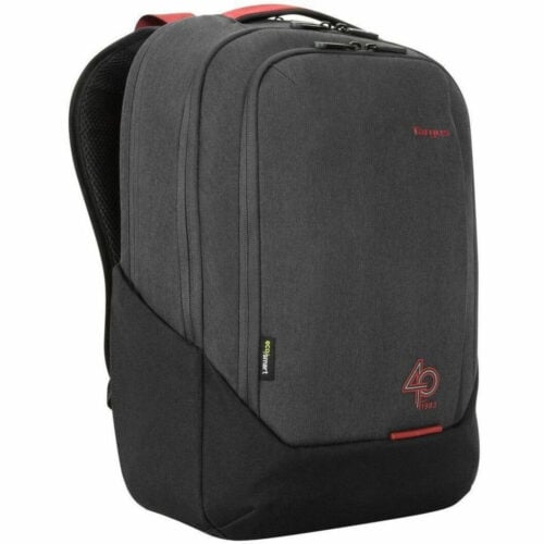 Targus Cypress TBB94504GL Carrying Case (Backpack) for 15″ to 15.6″ Notebook, AccessoriesGrayShock Absorbing Shoulder StrapPolyethyl… TBB94504GL