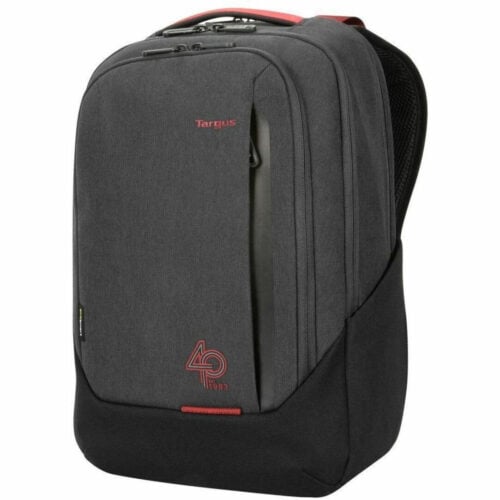 Targus Cypress TBB94504GL Carrying Case (Backpack) for 15″ to 15.6″ Notebook, AccessoriesGrayShock Absorbing Shoulder StrapPolyethyl… TBB94504GL