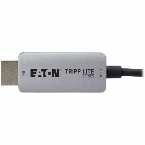 Tripp Lite Eaton   Series USB-C to HDMI Active Adapter Cable (M/M)8K 60 Hz, 4K 144 Hz, HDR, 4:4:4, HDCP 2.3, Black, 3 ft. (0.9 m)3 ft… U444-003-H8K6