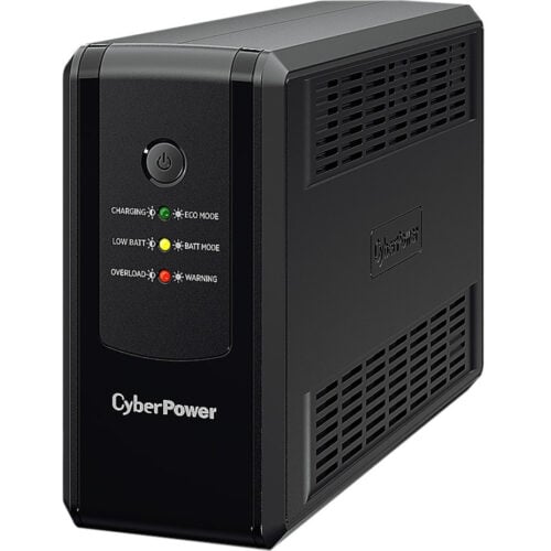 Cyber Power UT1000G 1000VA Tower UPSTowerAVR6 Hour Recharge120 V AC Input120 V AC Output8 x NEMA 5-15R UT1000G