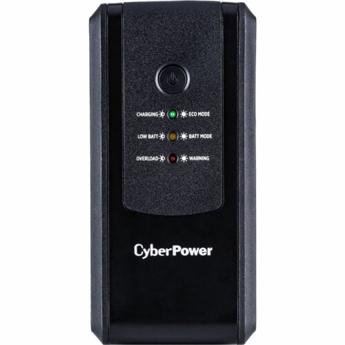 Cyber Power UT1000G 1000VA Tower UPSTowerAVR6 Hour Recharge120 V AC Input120 V AC Output8 x NEMA 5-15R UT1000G