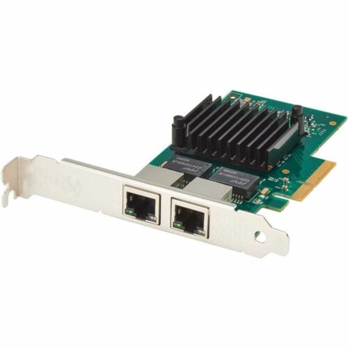 Tripp Lite Eaton   Series 2-Port Gigabit Ethernet PCI Express (PCIe x4) Network Interface Card (NIC), I350-T2PCI Express x16Intel I350… PCE-1G-02-NIC