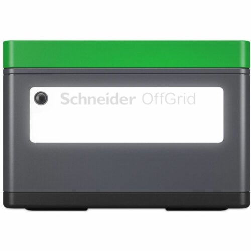 APC by Schneider Electric OffGrid Multipurpose Power Source6.4″ Width x 8.8″ Depth x 6″ Height1 PieceBlack, Green PPS330