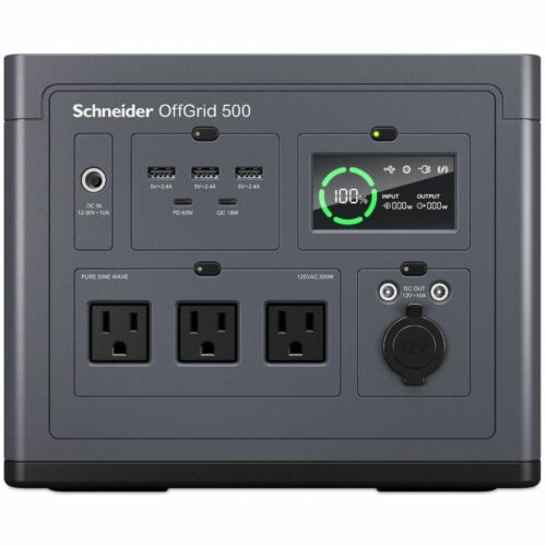 APC Schneider Electric Multipurpose Power Source7.9″ Width x 8″ Depth x 9.8″ Height1 PieceBlack, GreenPlastic PPS500