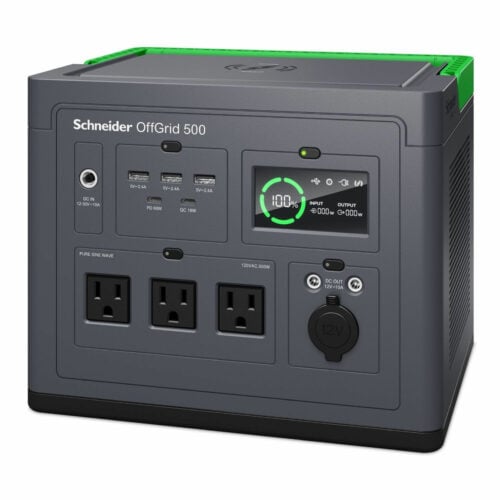 APC Schneider Electric Multipurpose Power Source7.9″ Width x 8″ Depth x 9.8″ Height1 PieceBlack, GreenPlastic PPS500