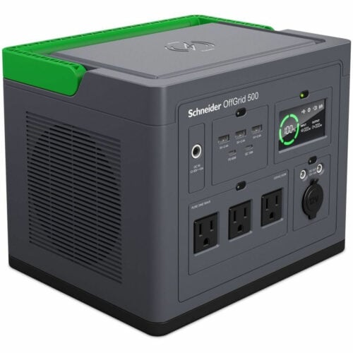 APC Schneider Electric Multipurpose Power Source7.9″ Width x 8″ Depth x 9.8″ Height1 PieceBlack, GreenPlastic PPS500