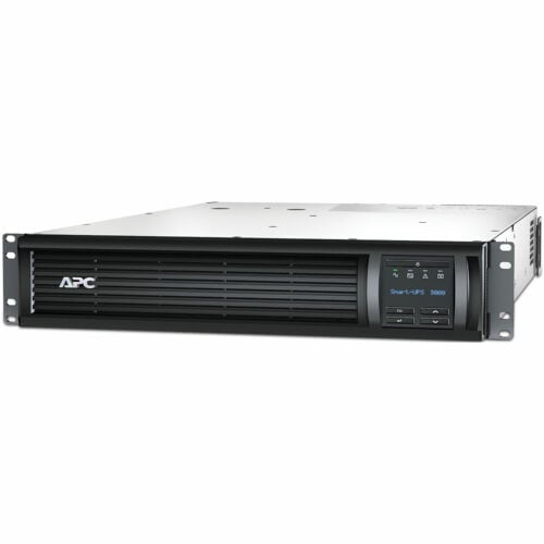 APC by Schneider Electric Smart-UPS 3kVA Rack-mountable UPS2U Rack-mountable3 Hour Recharge3.20 Minute Stand-by230 V Input2… SMT3000RMI2UC