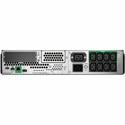 APC by Schneider Electric Smart-UPS 3kVA Rack-mountable UPS2U Rack-mountable3 Hour Recharge3.20 Minute Stand-by230 V Input2… SMT3000RMI2UC