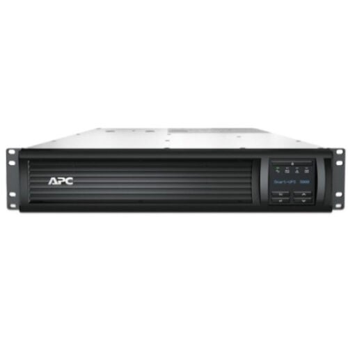 APC by Schneider Electric Smart-UPS 3kVA Rack-mountable UPS2U Rack-mountable3 Hour Recharge3.20 Minute Stand-by230 V Input2… SMT3000RMI2UC