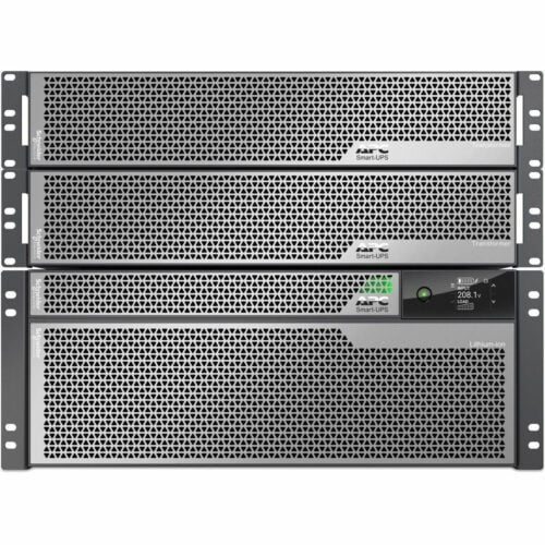 APC by Schneider Electric Smart-UPS Ultra 10kVA Rack/Tower UPS4U Rack/Tower1.50 Hour Recharge208 V AC Input208 V AC Outpu… SRTL10KRM4UT-5KTF2