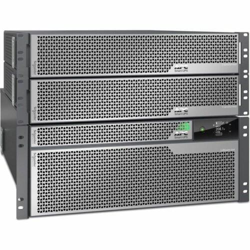 APC by Schneider Electric Smart-UPS Ultra 10kVA Rack/Tower UPS4U Rack/Tower1.50 Hour Recharge208 V AC Input208 V AC Outpu… SRTL10KRM4UT-5KTF2